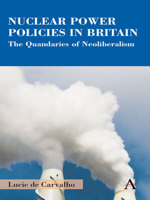 cover image of Nuclear Power Policies in Britain